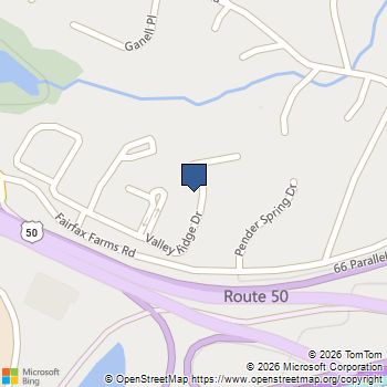 3946 Valley Ridge Drive Fairfax, VA MLS# VAFX2316554