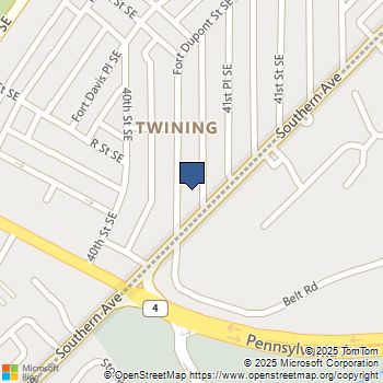 1688 Fort Dupont Street SE Washington, DC MLS# DCDC2233334