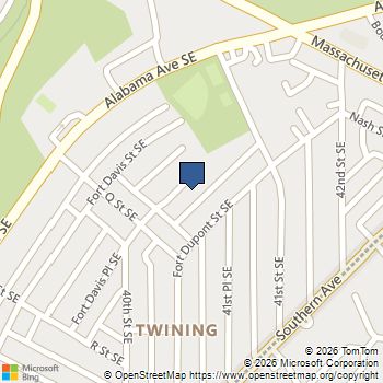 1510 Fort Davis Place SE Washington, DC MLS# DCDC2248914