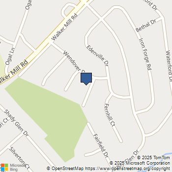 1303 Fairfield Drive District Heights, MD MLS# MDPG2186220