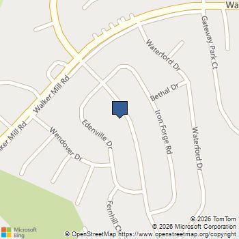 1209 Shady Glen Drive District Heights, MD MLS# MDPG2200094