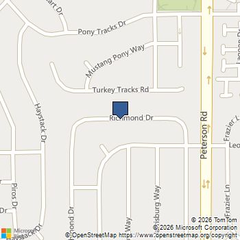 3240 Richmond Drive Colorado Springs, CO MLS# 2812573