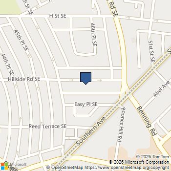 4623 Hillside Road SE Washington, DC MLS# DCDC2284292