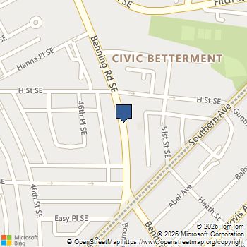 5037 Benning Road SE Washington, DC MLS# DCDC2253008