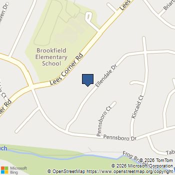 13622 Ellendale Drive Chantilly, VA MLS# VAFX2298162