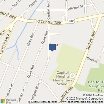 508 Capitol Heights Boulevard Capitol Heights, MD MLS# MDPG2221110