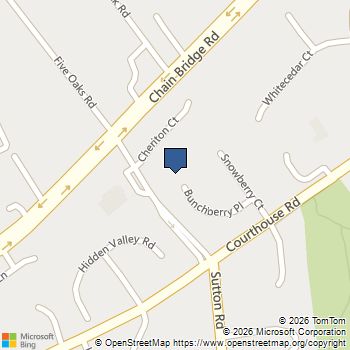 9716 Bunchberry Place Vienna, VA MLS# VAFX2306300