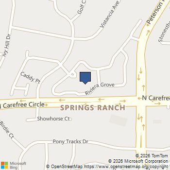3831 Riviera Grove # 102 Colorado Springs, CO MLS# 9504629