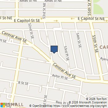 50 53Rd Street SE Washington, DC MLS# DCDC2250644