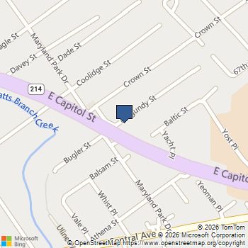 5807 Burgundy Street Capitol Heights, MD MLS# MDPG2189350