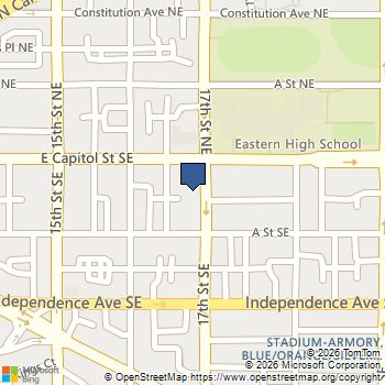17-17 SE 17Th Street SE Washington, DC MLS# DCDC2281886