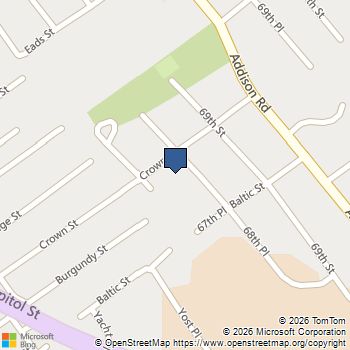 208 68Th Place Capitol Heights, MD MLS# MDPG2200124