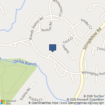 13240 Grand Junction Drive Fairfax, VA MLS# VAFX2323712