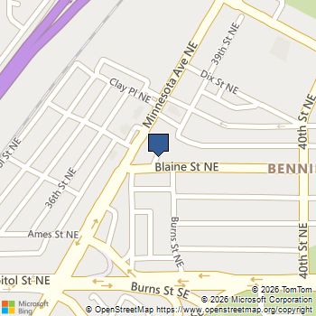 3816 Blaine Street NE Washington, DC MLS# DCDC2248112