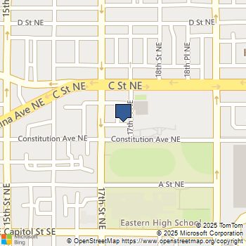 208 17Th Place NE Washington, DC MLS# DCDC2216694