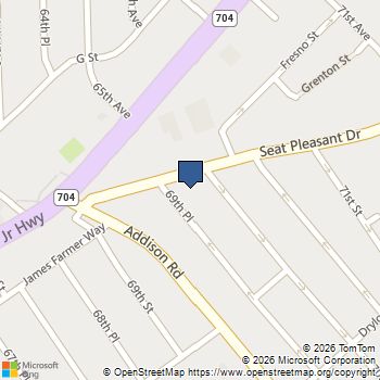 522 70Th Street Capitol Heights, MD MLS# MDPG2200328