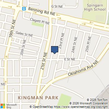 504 23Rd Place NE Washington, DC MLS# DCDC2239292