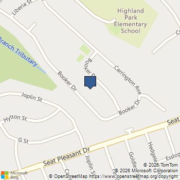 814 Booker Place Capitol Heights, MD MLS# MDPG2198236