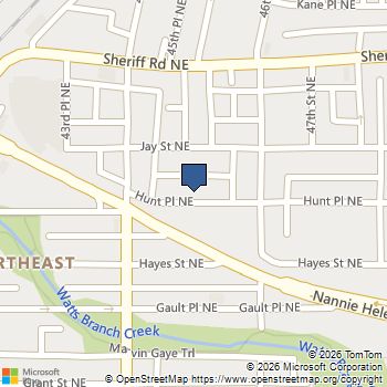 4418 Hunt Place NE Washington, DC MLS# DCDC2284220