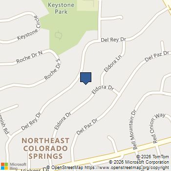 5888 Eldora Drive Colorado Springs, CO MLS# 4870882