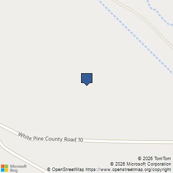 400 W White River Road Lund, NV MLS# 2745229