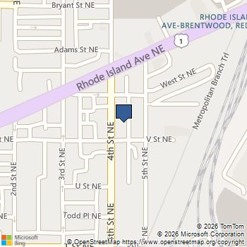 2111 4Th Street NE Washington, DC MLS# DCDC2257376