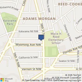 1801 Wyoming Avenue NW # 43 Washington, DC MLS# DCDC2257646