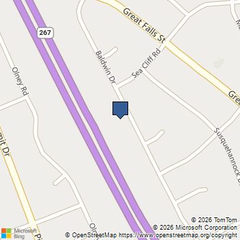 1726 Baldwin Drive McLean, VA MLS# VAFX2284910