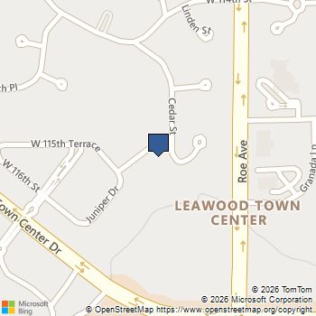 11504 Cedar Street Leawood, KS MLS# 2632175