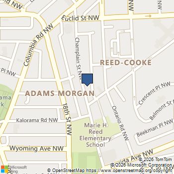 2301 Champlain Street NW # T08 Washington, DC MLS# DCDC2258036