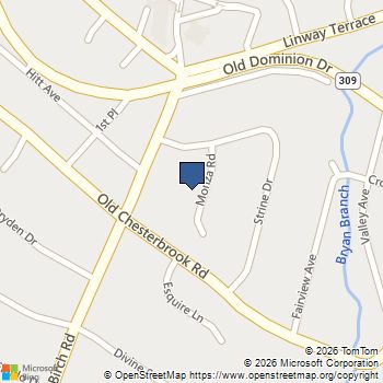 1708 Monza Road McLean, VA MLS# VAFX2296884