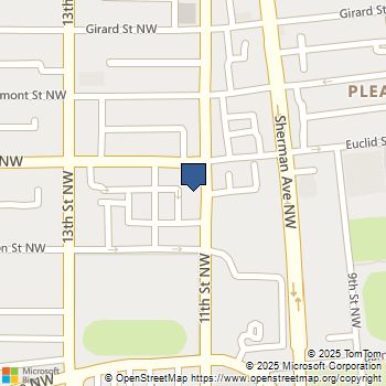 2536 11Th Street NW Washington, DC MLS# DCDC2234758