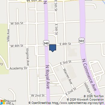 327 N Royal Avenue Front Royal, VA MLS# VAWR2014406