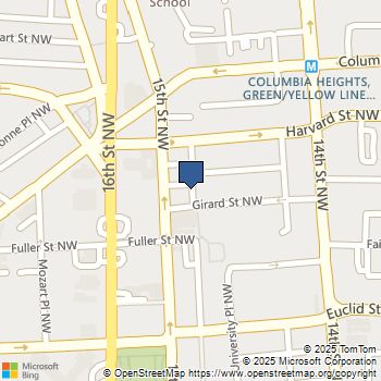 1465 Girard Street NW Washington, DC MLS# DCDC2235406