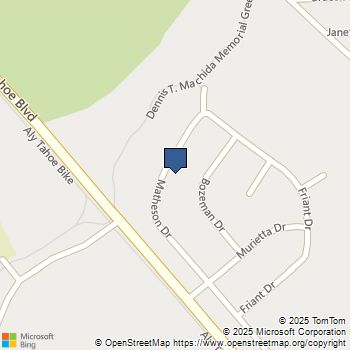 1387 Matheson DR South Lake Tahoe, CA MLS# 41112993