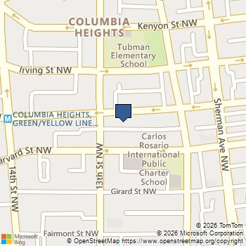 1254 E Columbia Road NW Washington, DC MLS# DCDC2287274