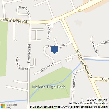 1605 Dunterry Place McLean, VA MLS# VAFX2282970