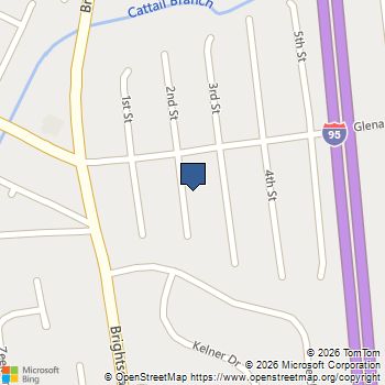 1409 2Nd Street Lanham, MD MLS# MDPG2207374