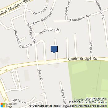 1688 Chain Bridge Road McLean, VA MLS# VAFX2283976