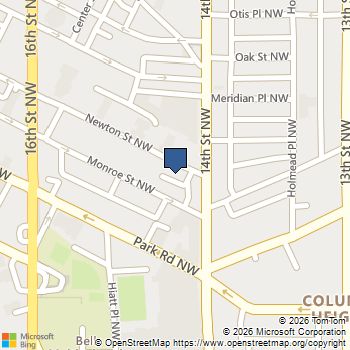 1414 Newton Street NW Washington, DC MLS# DCDC2240958