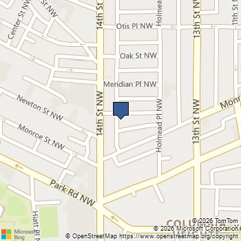 1366 Newton Street NW Washington, DC MLS# DCDC2253234