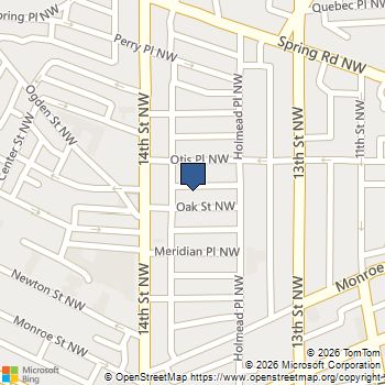 1357 Oak Street NW Washington, DC MLS# DCDC2283488