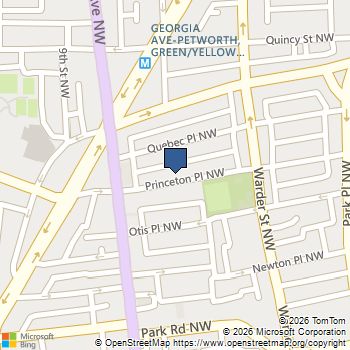 745 Princeton Place NW Washington, DC MLS# DCDC2251472