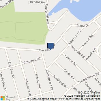 305 Oakwood Road Edgewater, MD MLS# MDAA2133646