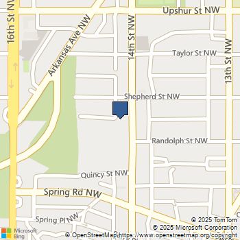 3918 14Th Street NW Washington, DC MLS# DCDC2234794