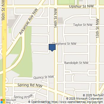 3922 NW 14Th Street NW Washington, DC MLS# DCDC2227182