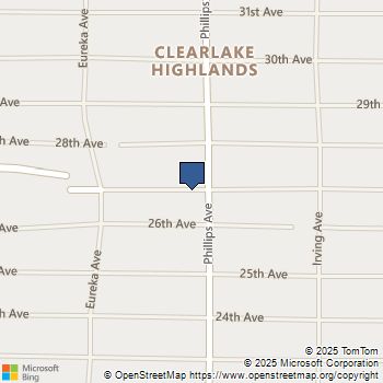 15883 27th Ave Clearlake, CA MLS# LC25238589