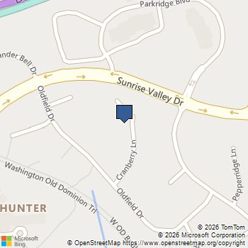 1806 Cranberry Lane Reston, VA MLS# VAFX2297446