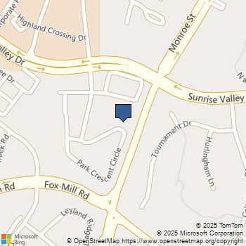 13082 Park Crescent Circle Herndon, VA MLS# VAFX2281656