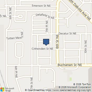 724 Crittenden Street NE Washington, DC MLS# DCDC2243714